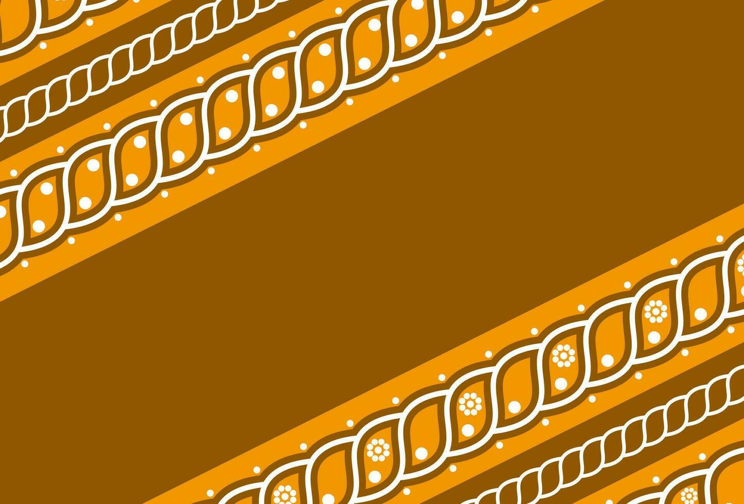 modelo de estampado batik, marrón, blanco, adecuado para fondo, decoración, patrón, pantalla impresión, motivos, camisas, ropa, impresión, papel, cartulina, bolsas, etc. vector