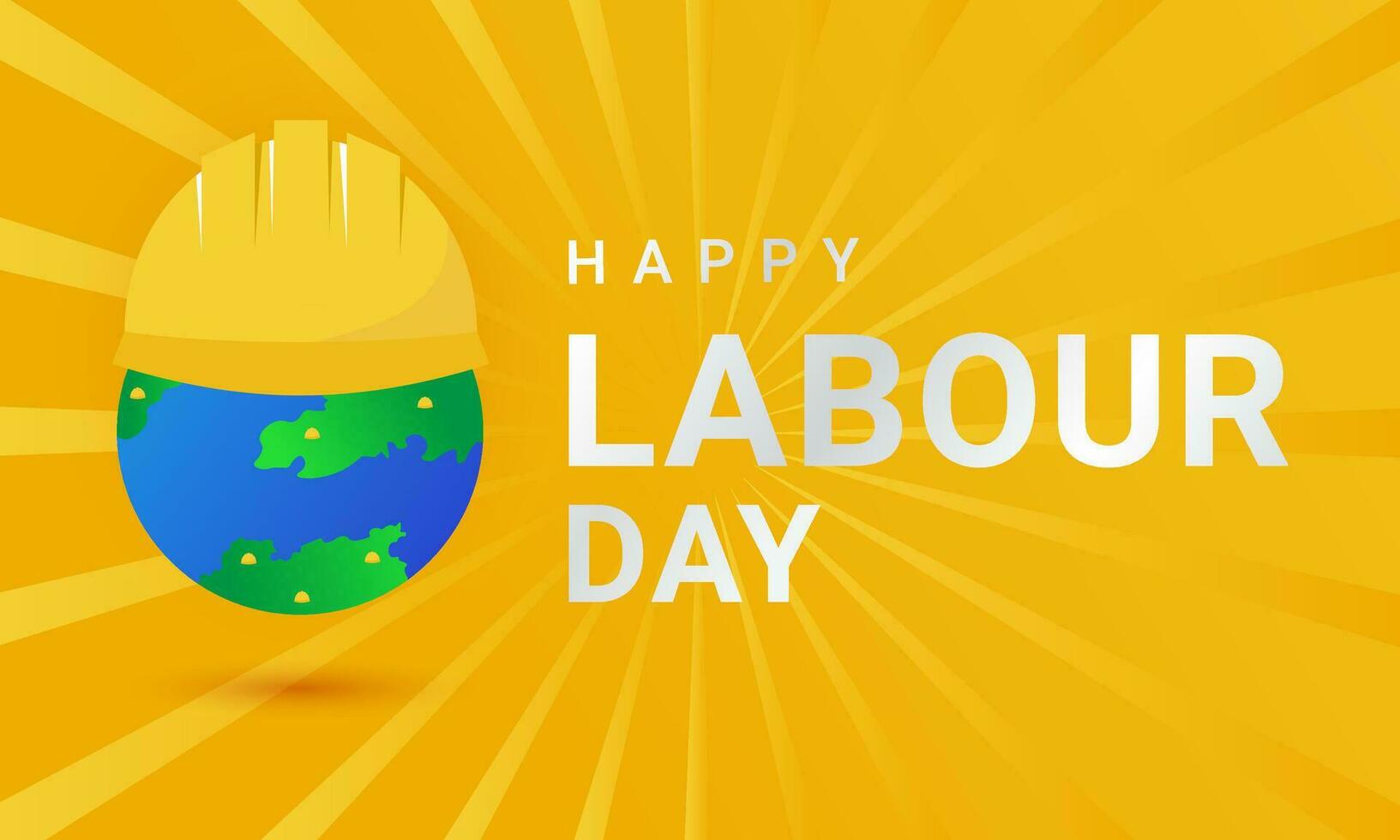 labor day themed design illustration vector