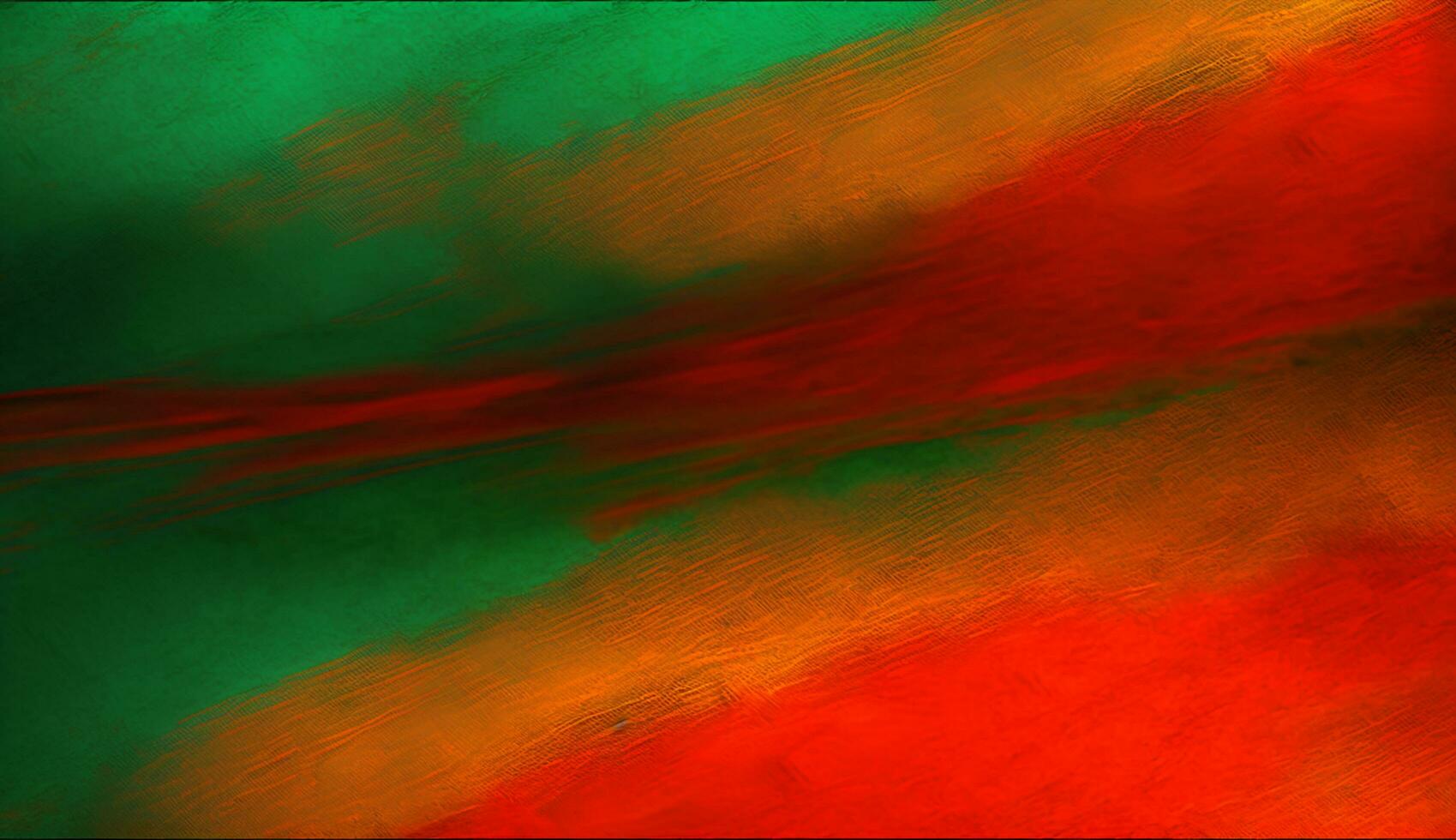 Green and red flag style background photo