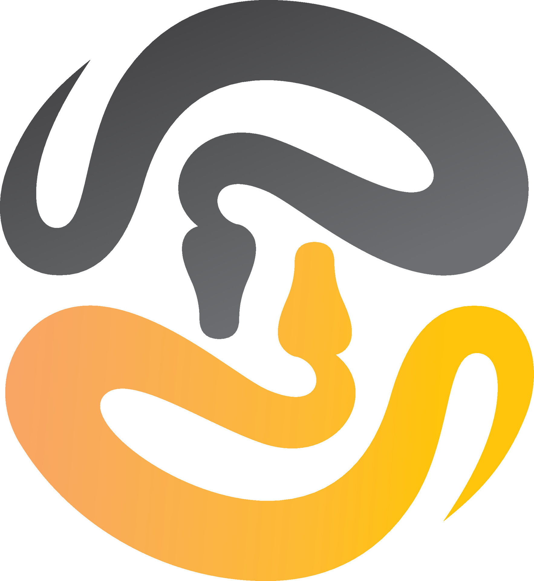 two python logo 25724902 Vector Art at Vecteezy