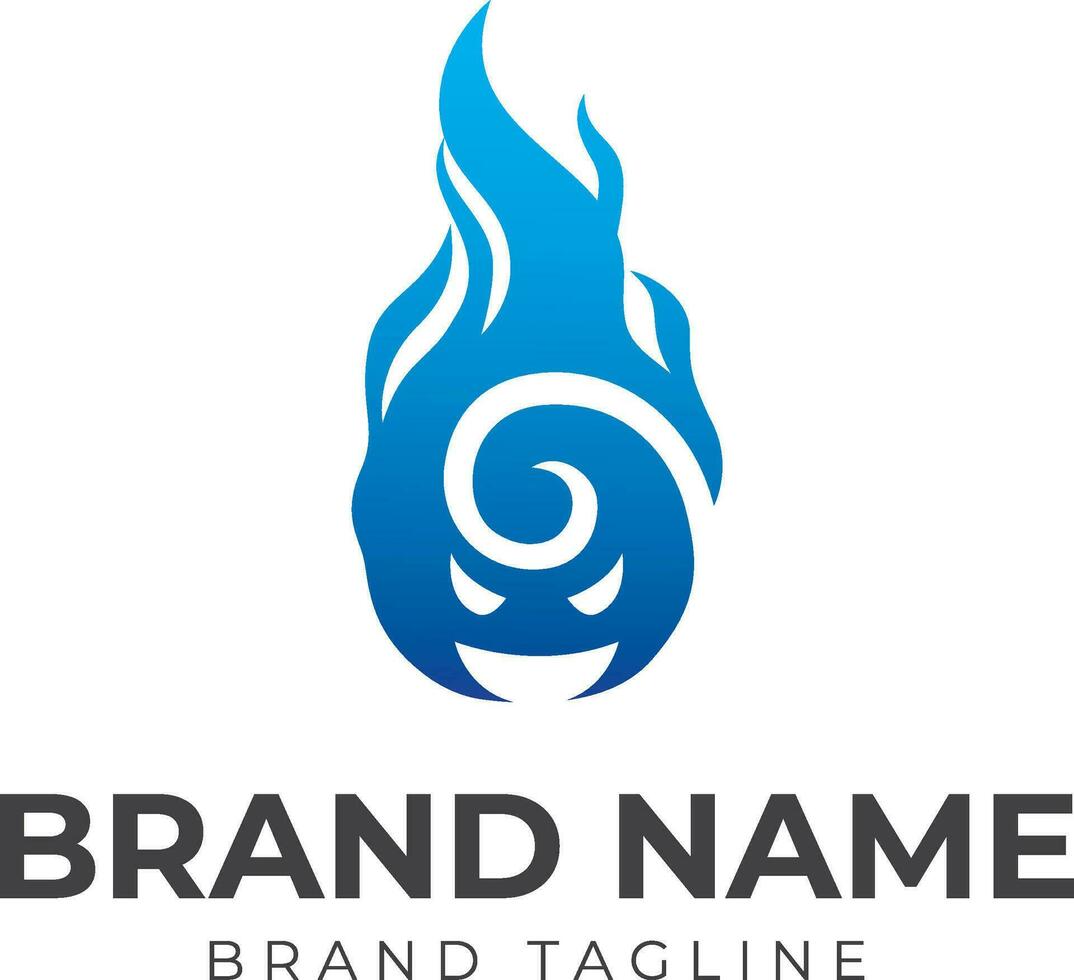 spirit fire logo vector