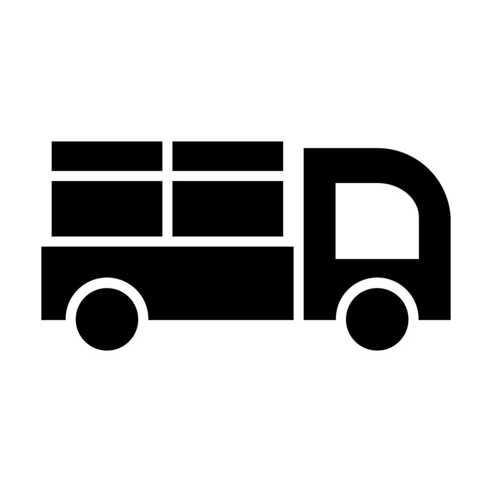 Shipment Icon Design vector