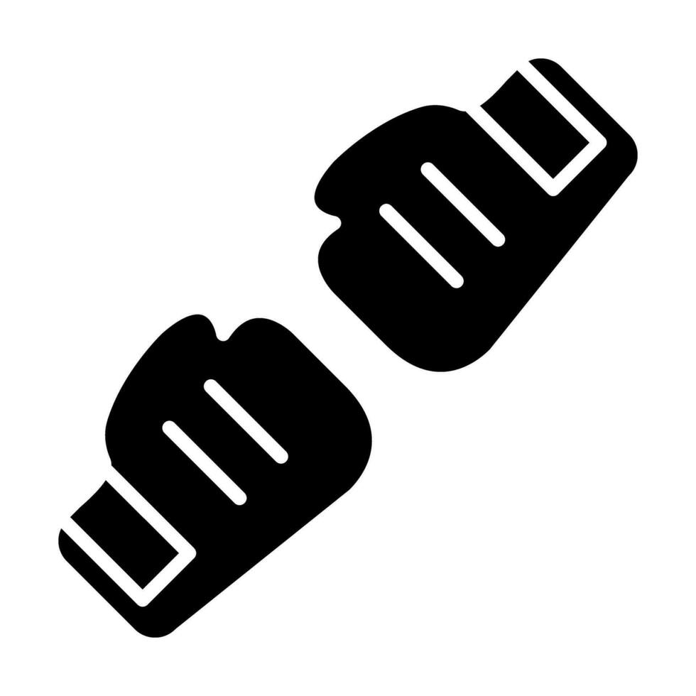 Boxing Vector Glyph Icon Design