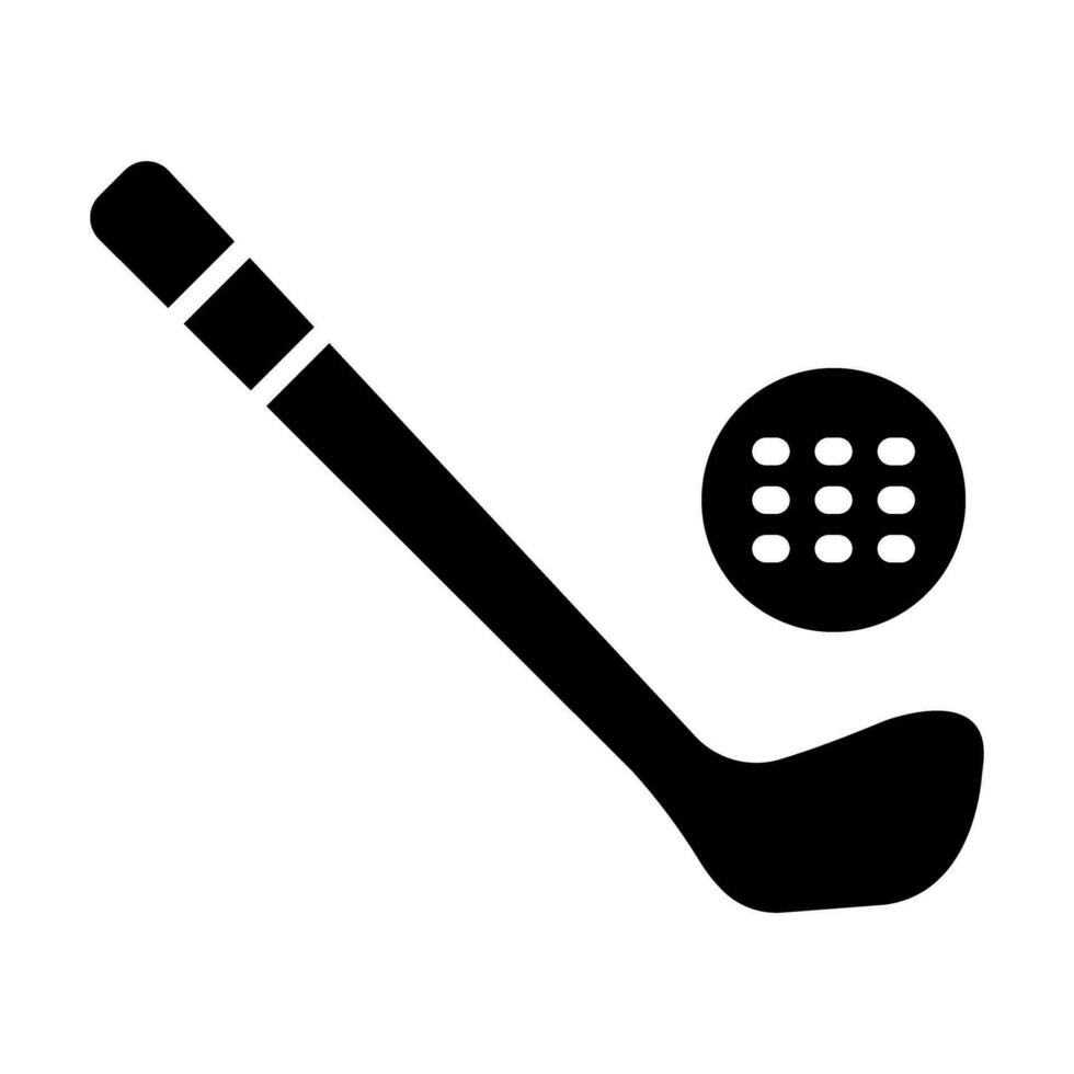 Golf Vector Glyph Icon Design