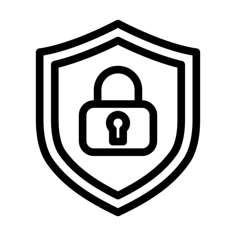 Secure Icon Design vector