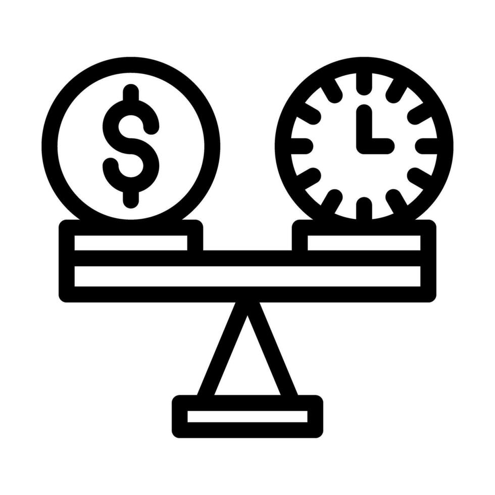 Balance Icon Design vector