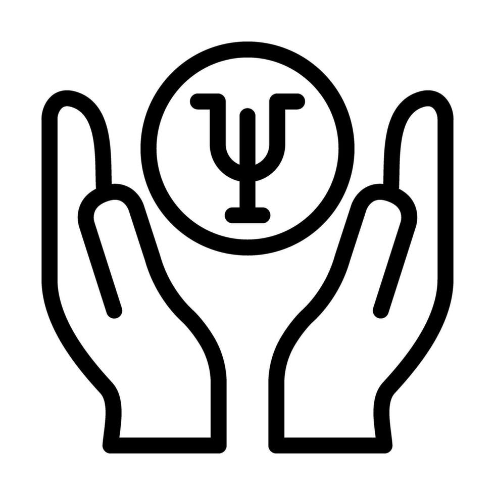 Psychology Icon Design vector