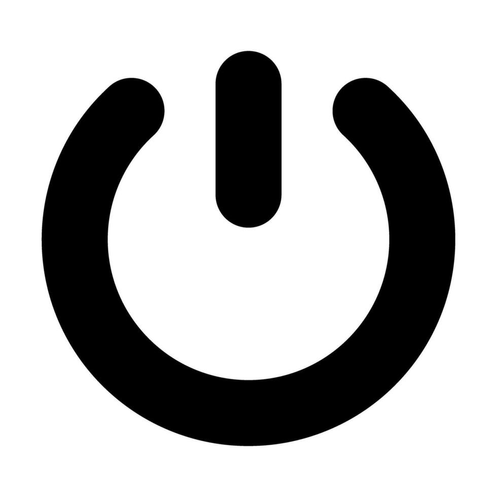 Power Vector Glyph Icon For Personal And Commercial Use.