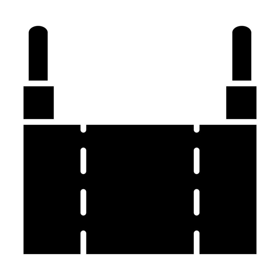 Capacitor Vector Glyph Icon For Personal And Commercial Use.