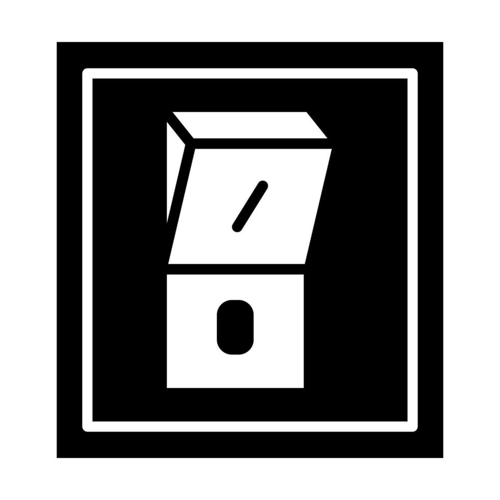 Switcher Vector Glyph Icon For Personal And Commercial Use.