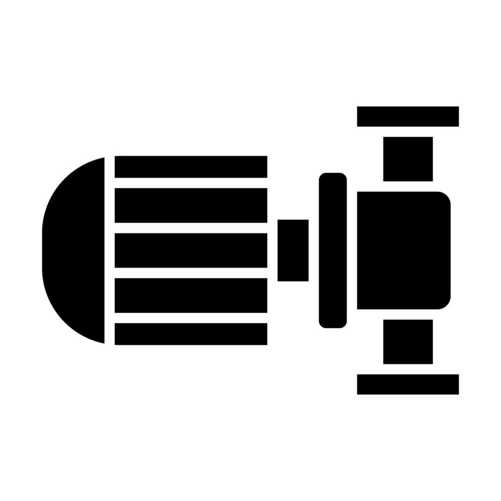 Pump Vector Glyph Icon For Personal And Commercial Use.