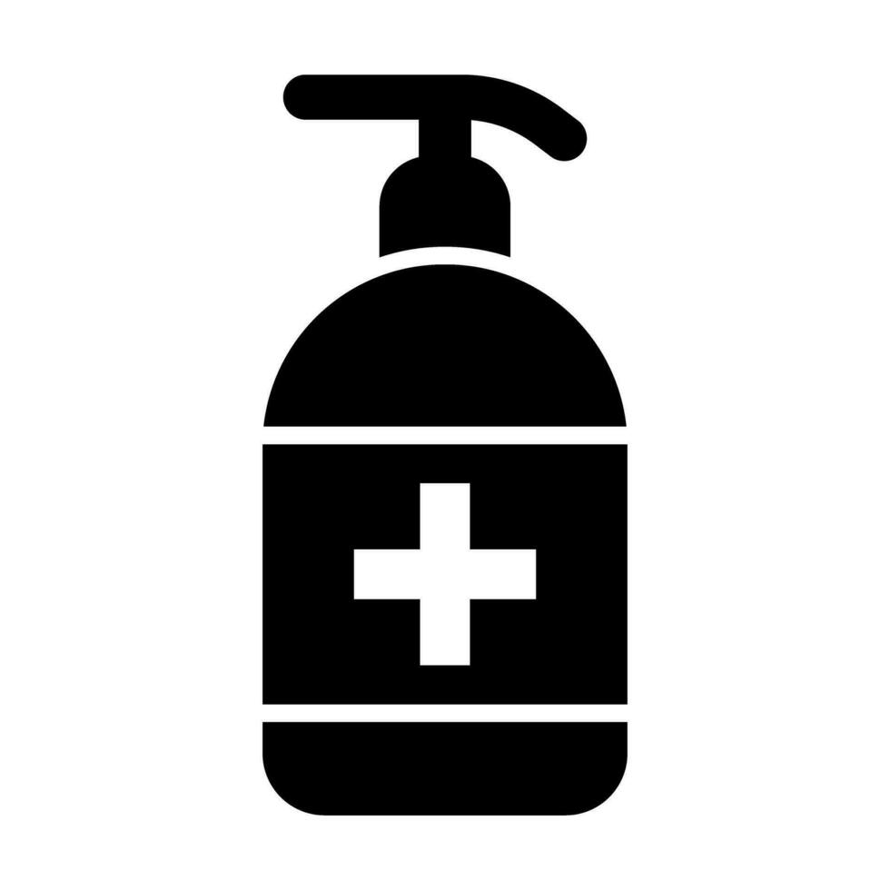 Swab Vector Glyph Icon For Personal And Commercial Use.
