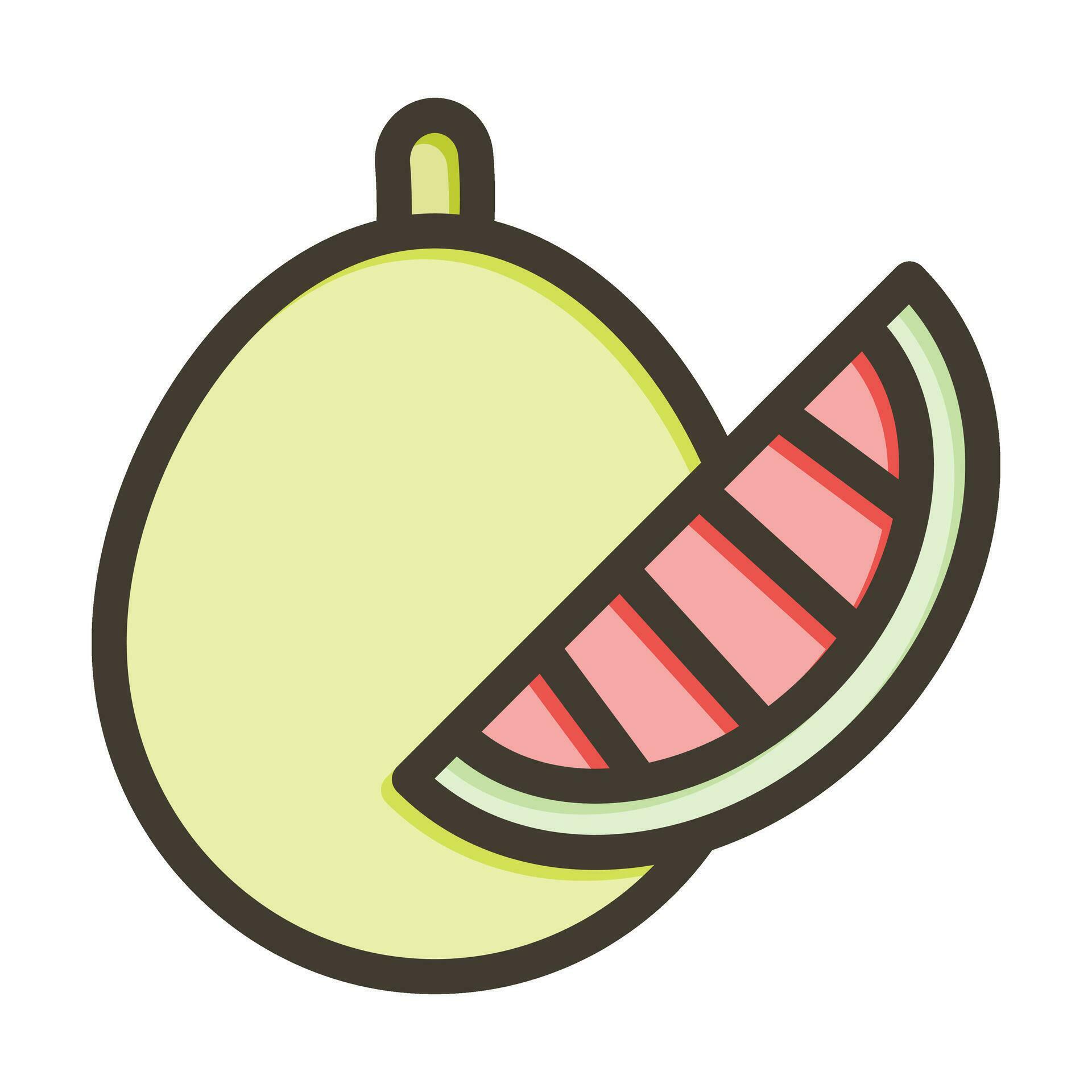 pomelo Thick Line Filled Colors For Personal And Commercial Use