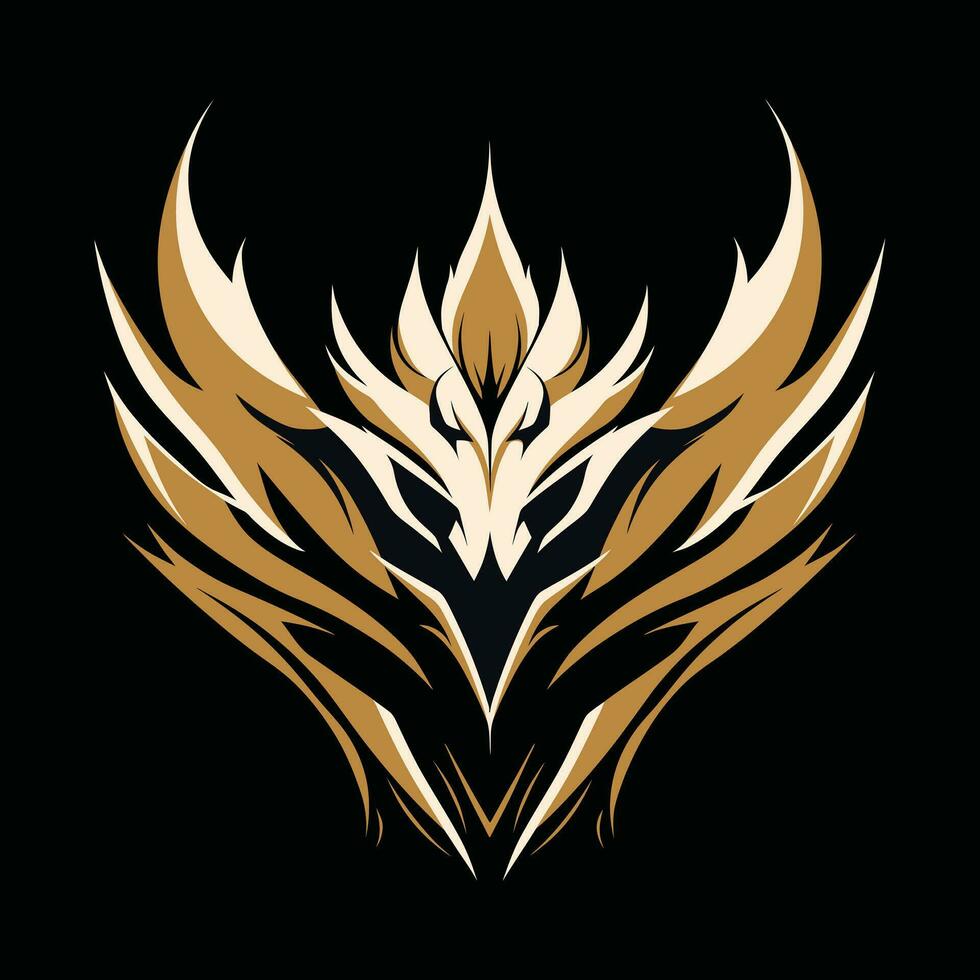 águila cabeza mascota logo para deporte águila camiseta diseño. águila logo. águila pegatina vector