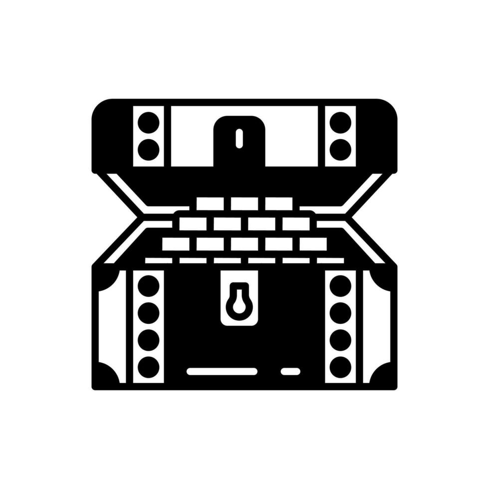 Esport Treasure Box icon in vector. Illustration vector