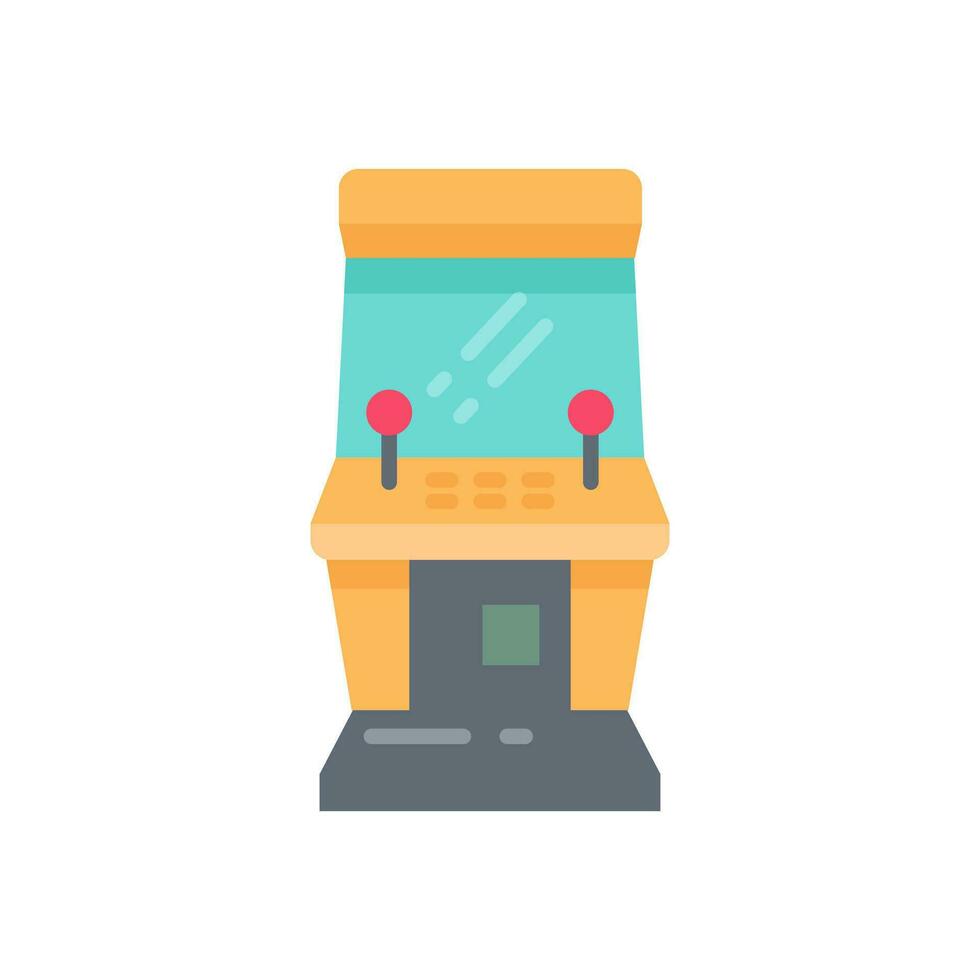 Esports Arcade Games icon in vector. Illustration vector