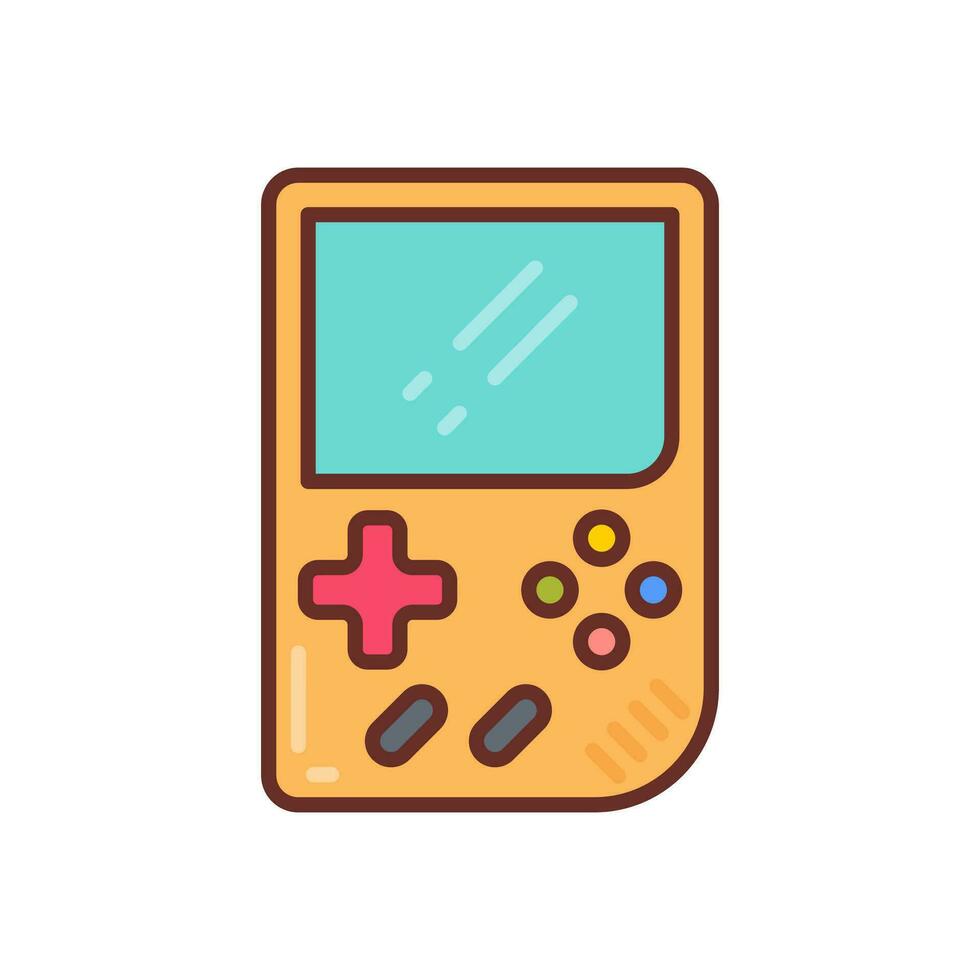 Esports consoles icon in vector. Illustration vector