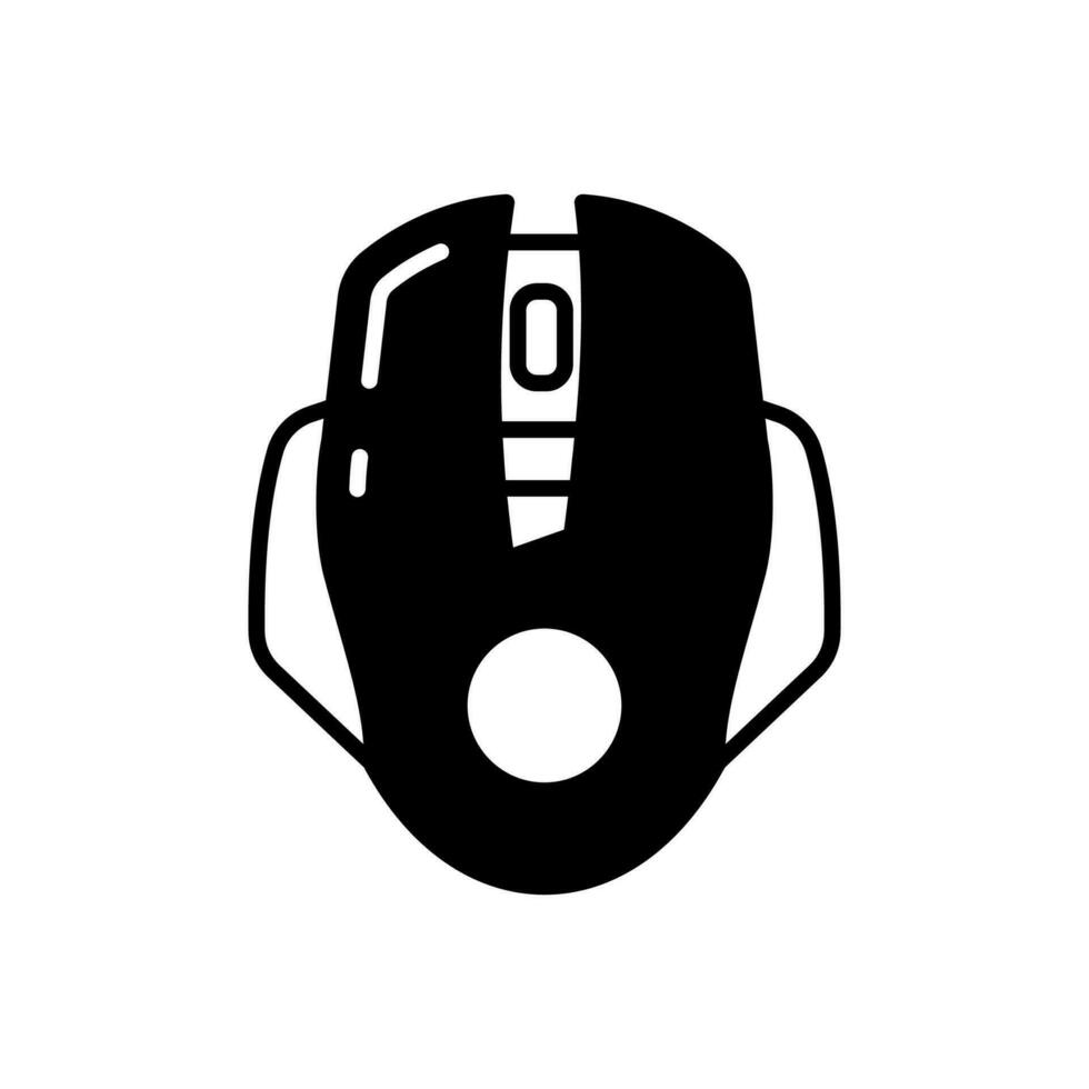 Esports mice icon in vector. Illustration vector