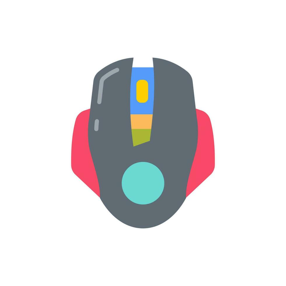 Esports mice icon in vector. Illustration vector
