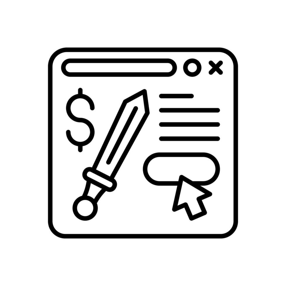 Micro transaction icon in vector. Illustration vector