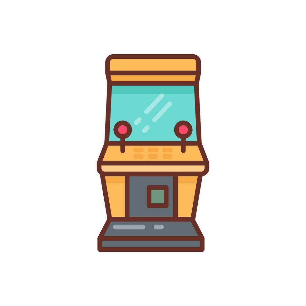 Esports Arcade Games icon in vector. Illustration vector