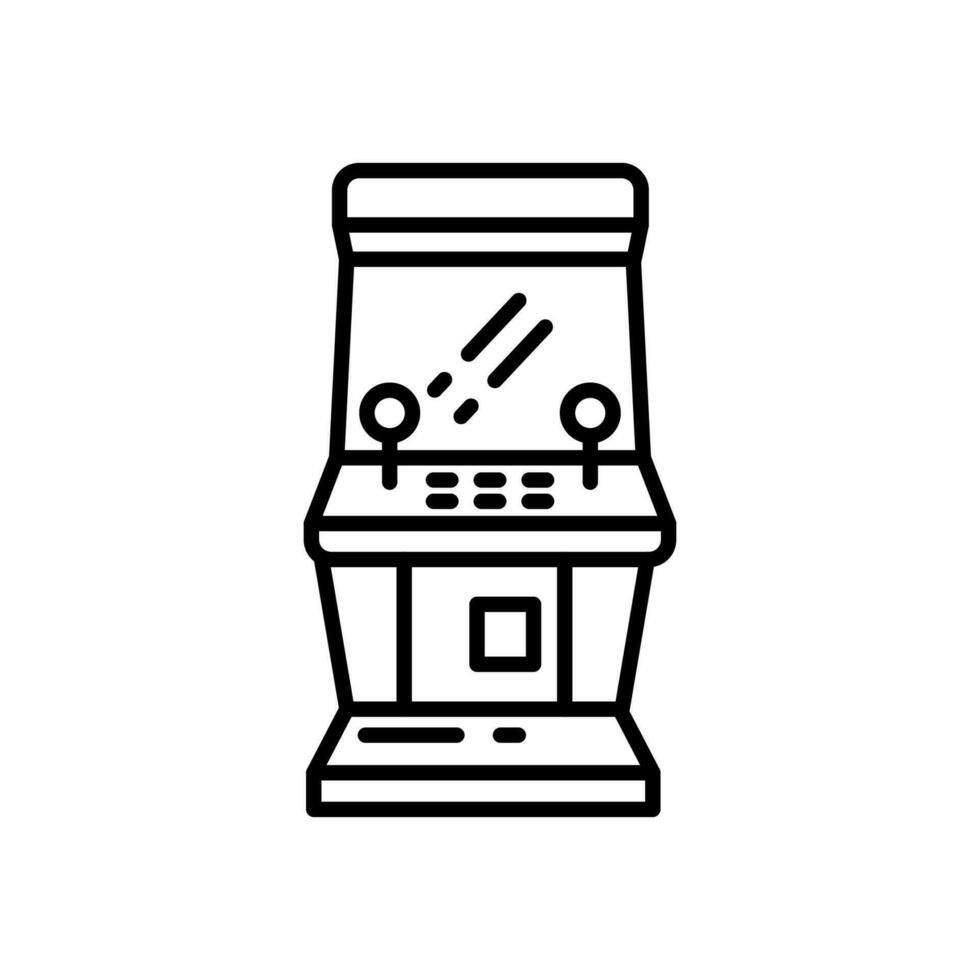 Esports Arcade Games icon in vector. Illustration vector