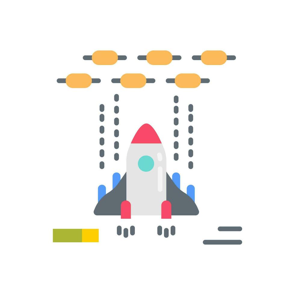 Aircraft Shooting Game icon in vector. Illustration vector