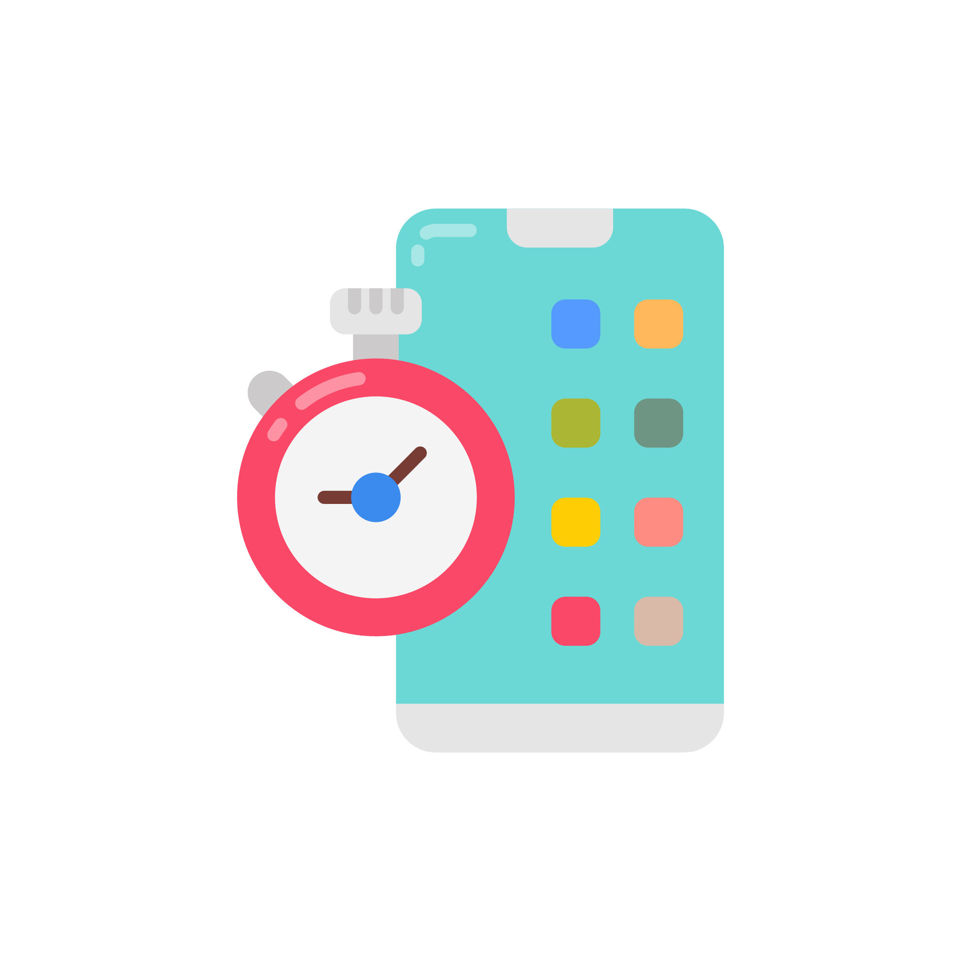 Time Tracking App Icon In Vector Illustration 25729563 Vector Art At time-tracking-app-icon-in-vector-illustration-25729563-vector-art-at