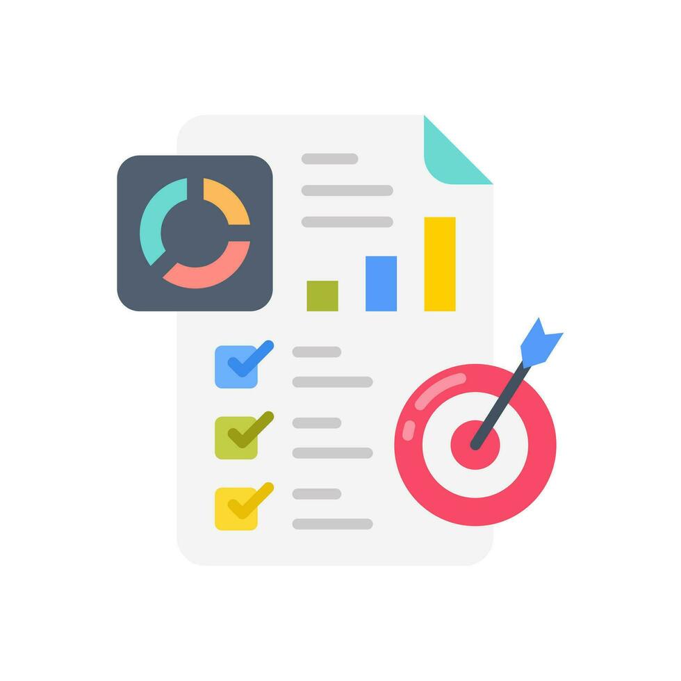 Project Management icon in vector. Illustration vector