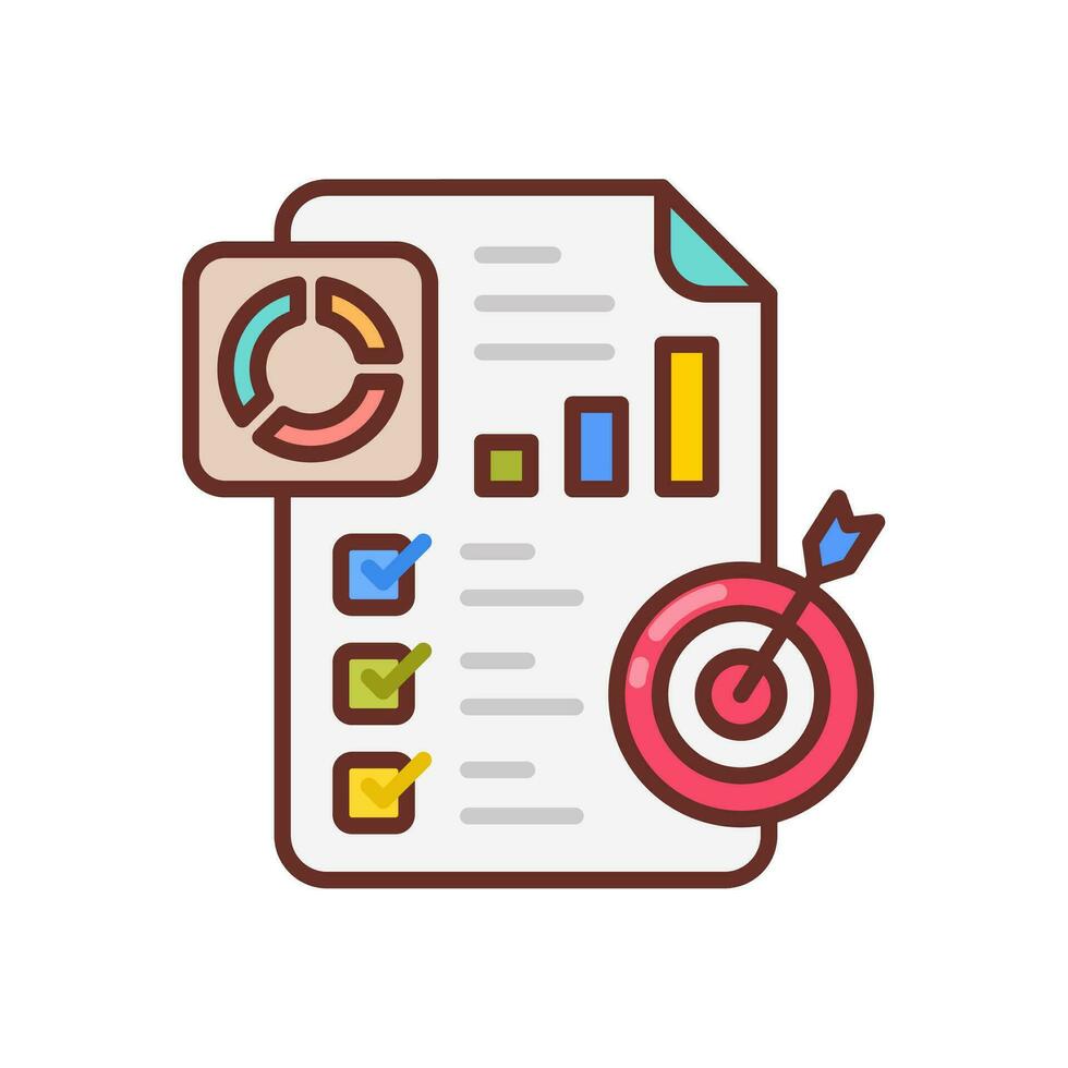 Project Management icon in vector. Illustration vector