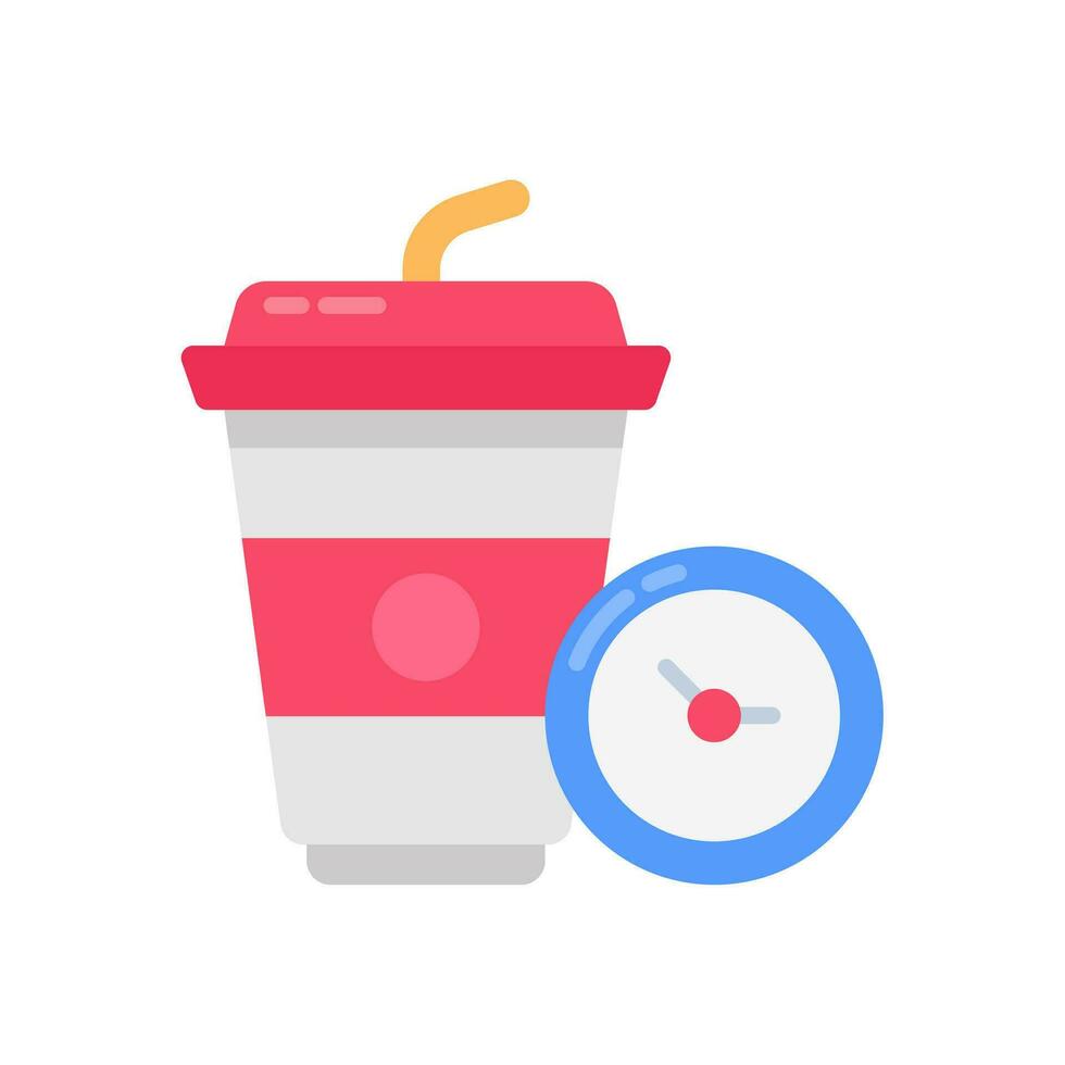 Coffee Break icon in vector. Illustration vector