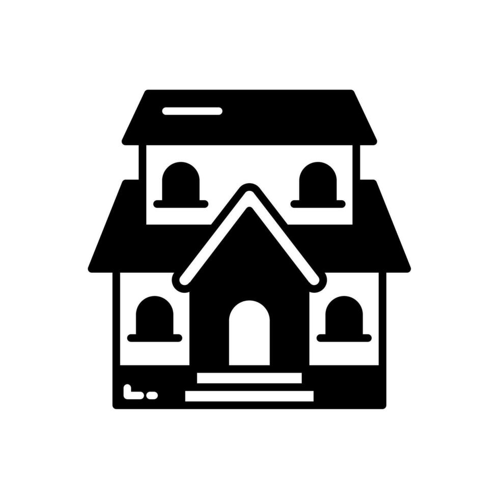 House icon in vector. Illustration vector