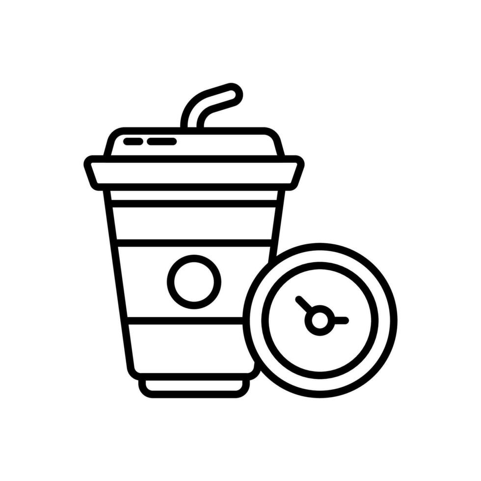 Coffee Break icon in vector. Illustration vector