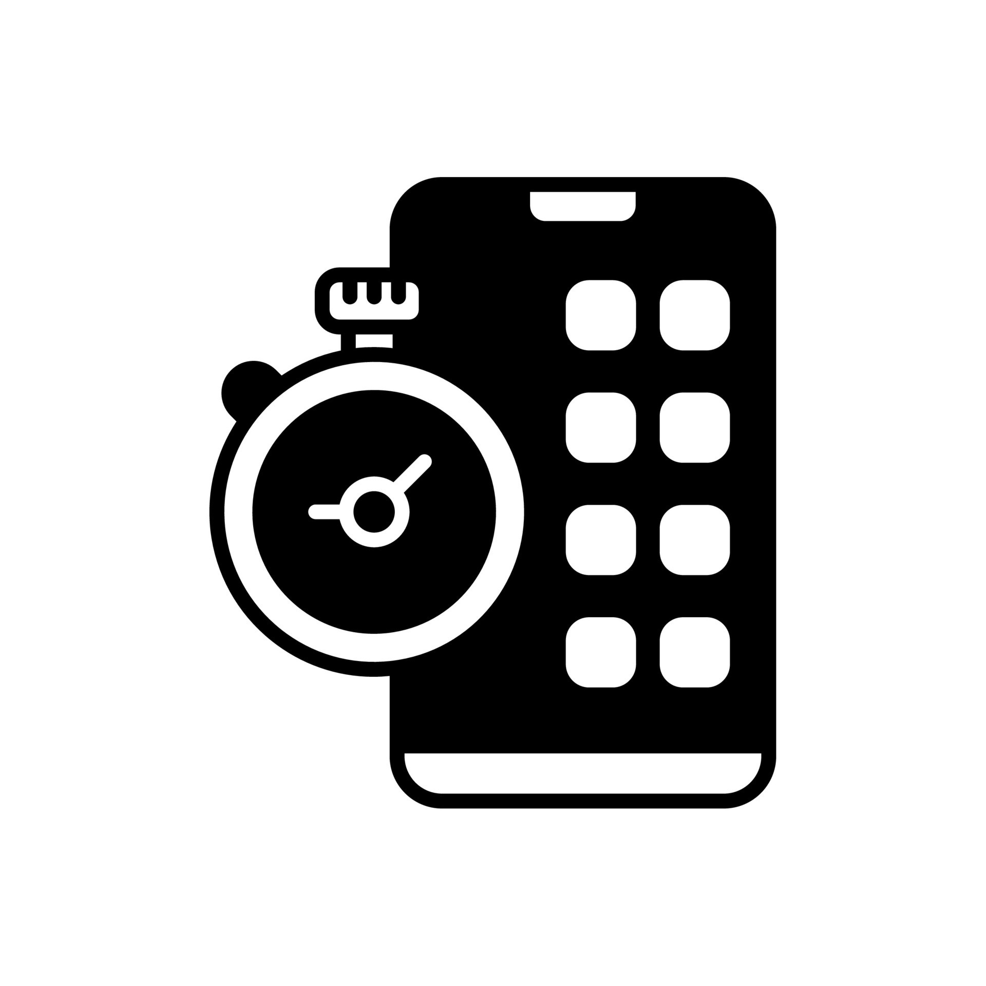 Time Tracking App Icon In Vector Illustration 25729753 Vector Art At time-tracking-app-icon-in-vector-illustration-25729753-vector-art-at
