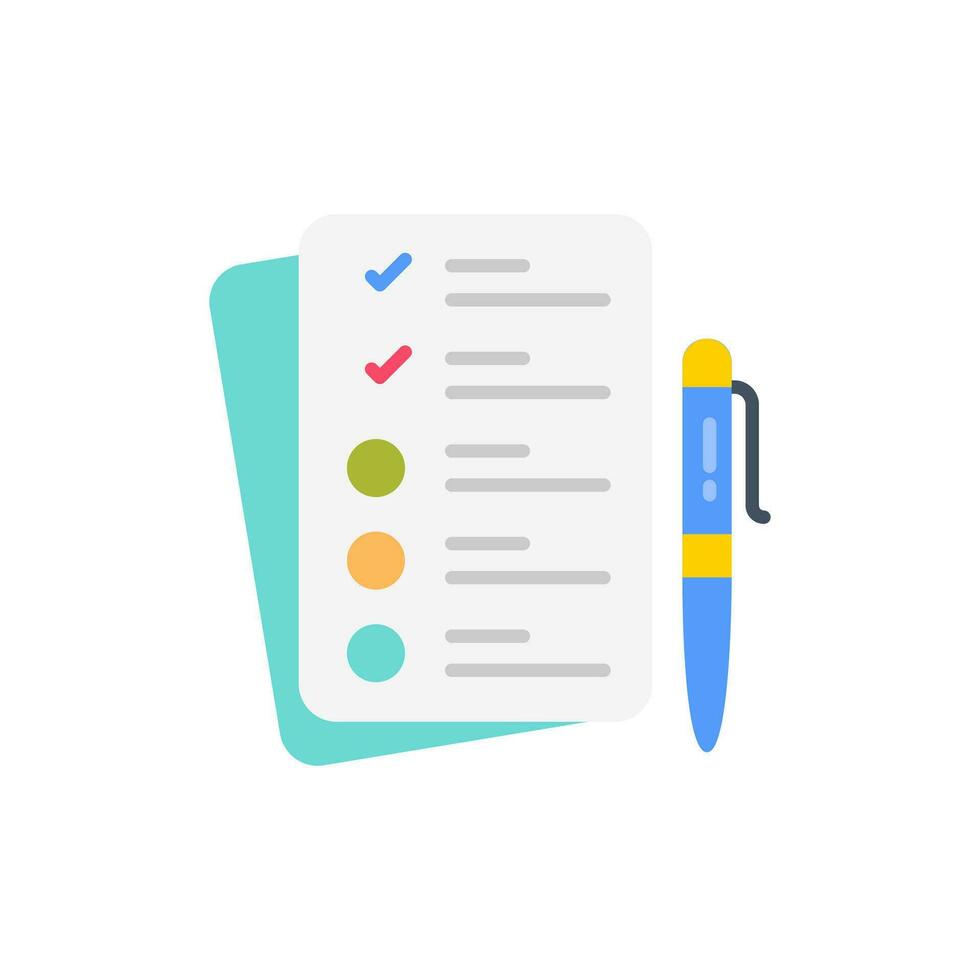 TO DO List icon in vector. Illustration vector