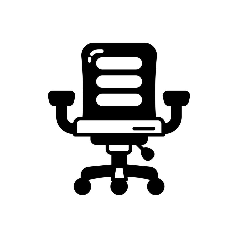 Office Chair icon in vector. Illustration 25729844 Vector Art at Vecteezy
