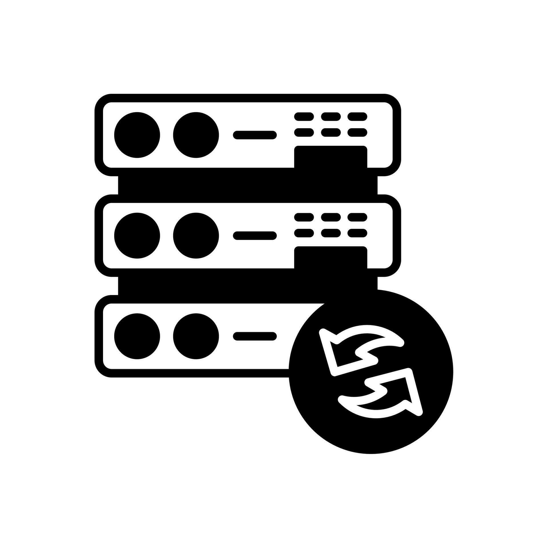 Data Backup icon in vector. Illustration 25729868 Vector Art at Vecteezy