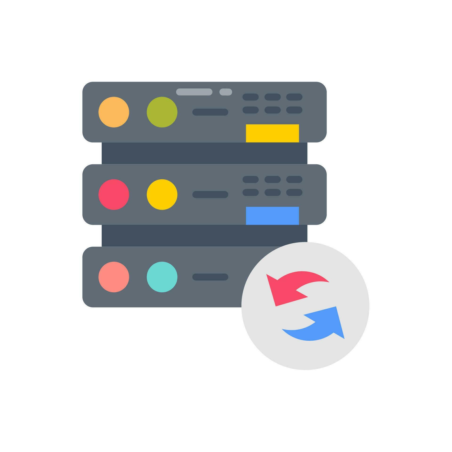 Data Backup icon in vector. Illustration 25729871 Vector Art at Vecteezy