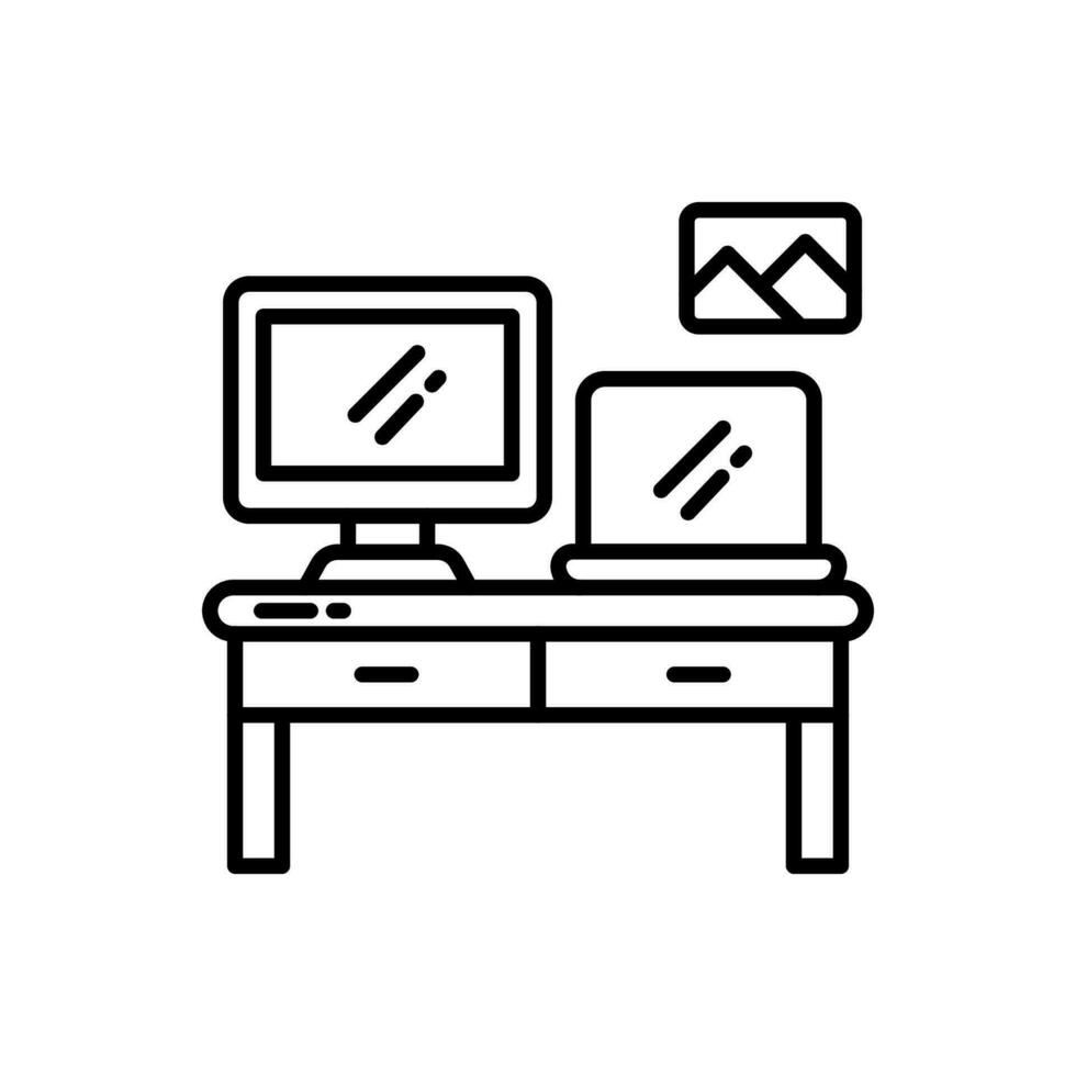 Multiple Devices icon in vector. Illustration vector