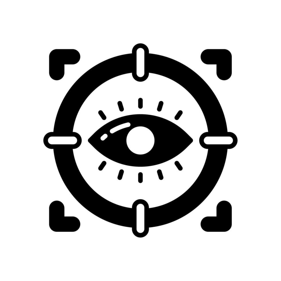 Stay Focused icon in vector. Illustration vector