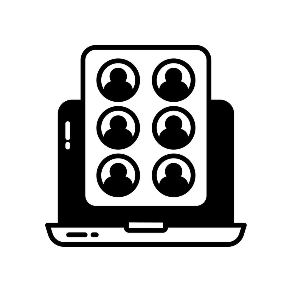 Connecting Online icon in vector. Illustration vector