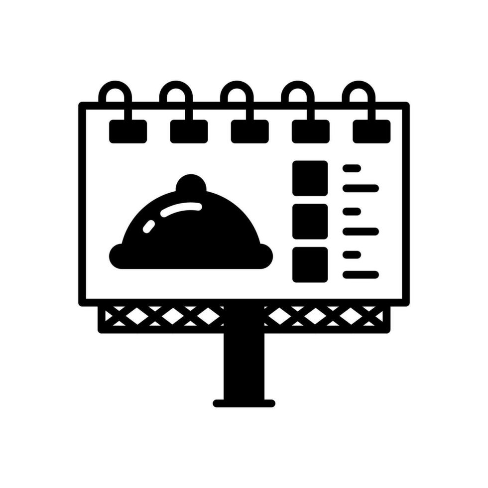 Advertisement icon in vector. Illustration vector