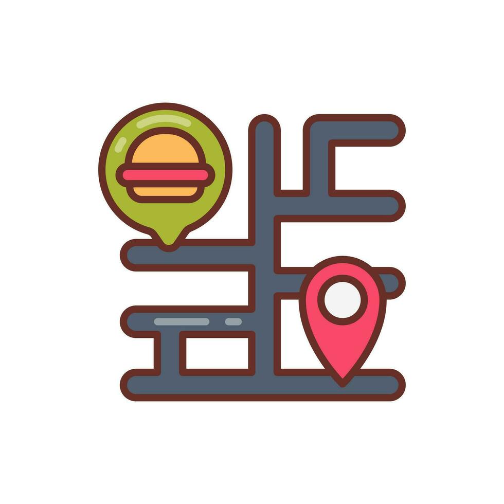 Track Order icon in vector. Illustration vector