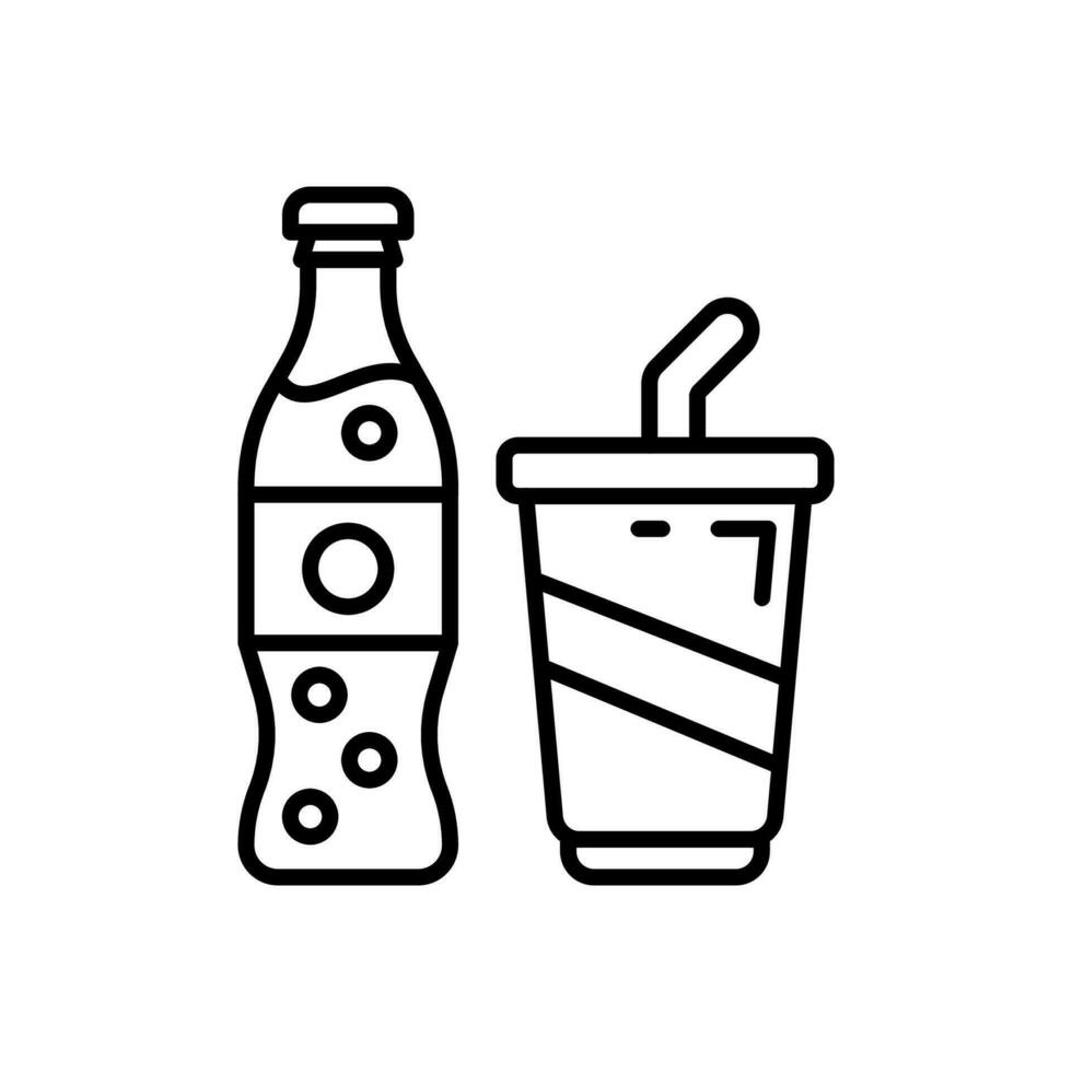 Cold Drinks icon in vector. Illustration 25730080 Vector Art at Vecteezy