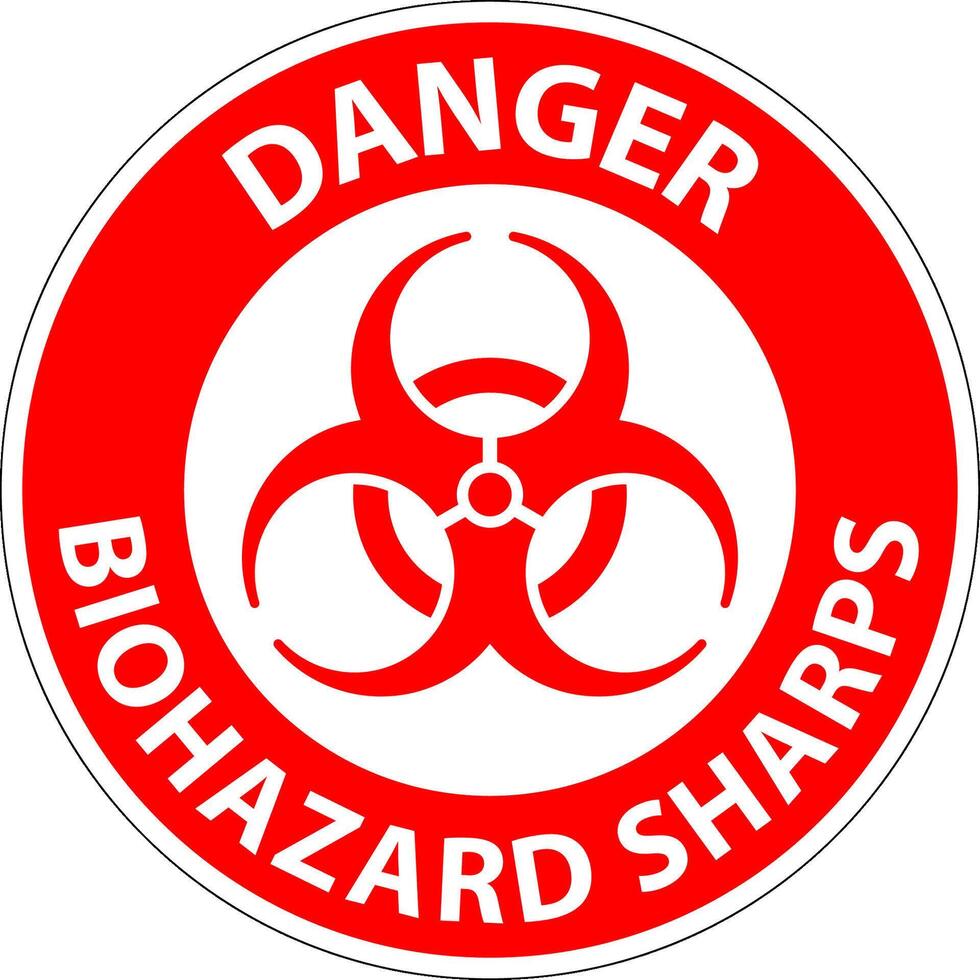 Danger Biohazard Label, Biohazard Sharps 25731870 Vector Art at Vecteezy danger-biohazard-label-biohazard-sharps-25731870-vector-art-at-vecteezy