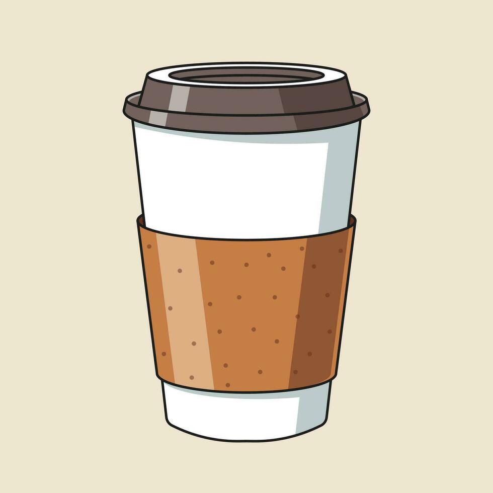 Coffee concept icon design, vector illustration