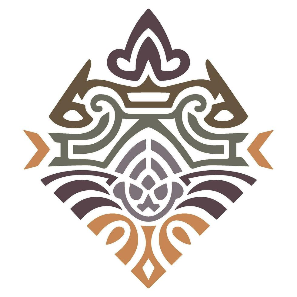 celtic ornament knot tribal totem tattoo vector
