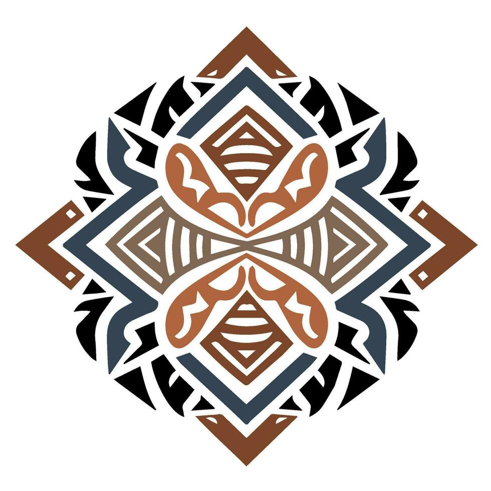 celtic ornament knot tribal totem tattoo vector