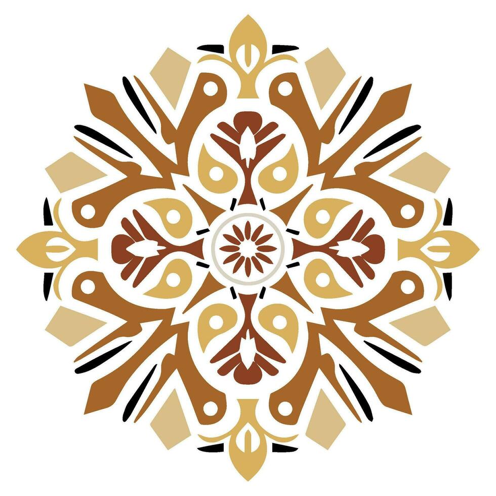celtic ornament knot tribal totem tattoo vector