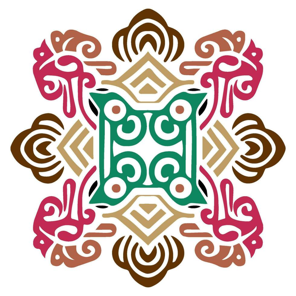 celtic ornament knot tribal totem tattoo vector